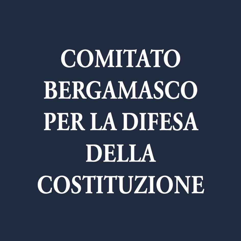 Logo Comitato Bergamasco per la Difesa della Costituzione